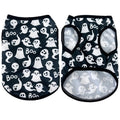 Dog Clothes for Small Medium Dogs Cats Autumn Winter Halloween Festival Print Clothing Chihuahua French Bulldog Pug Pet Outfits
