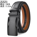 Men Belt Genuine Leather belt for men Alloy buckle ratchet belts Men Designer Belt Automatic belts