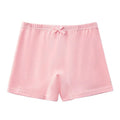 Kids Girls Panties Soft Cotton Breathable Safety Pants Solid Color Underpants Fashion Four Seasons Leggings For 2-13 Years