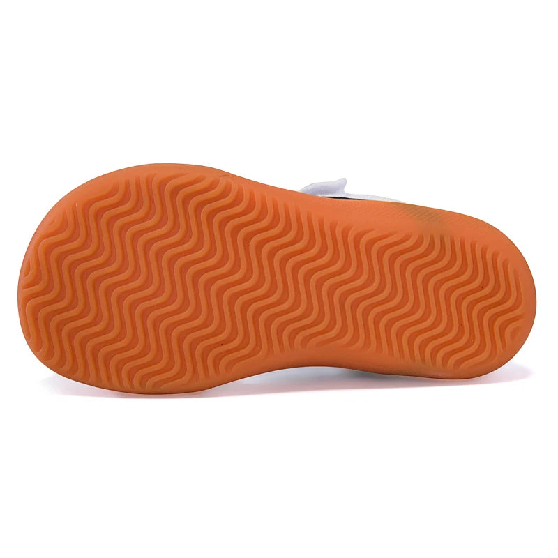 Kids Sports Sneakers Boys Girls Wide Toe Wide Foot Casual Shoes Children Breathable Lightweight Daily Outdoor Sneakers