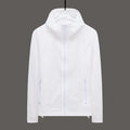 Men Hooded Jacket Summer Breathable Sunshade Coat Boy Sun Protection Clothing Fishing Hunting Clothes Quick Dry Skin Windbreaker