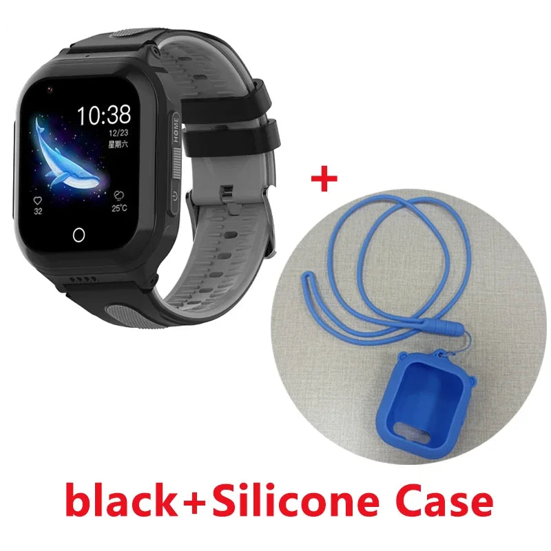 Wonlex Smart Watch Kids GPS WIFI LBS Positioning Tracker 4G Video Camera Voice Chat KT24S GEO Fence Location Child Smart-Watches