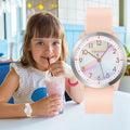 PROKING Kids Watch for Girls Boys Children Teens Analog for Kid 8-18 Years Old Learning Time and Easy to Read 50M Waterproof Wit