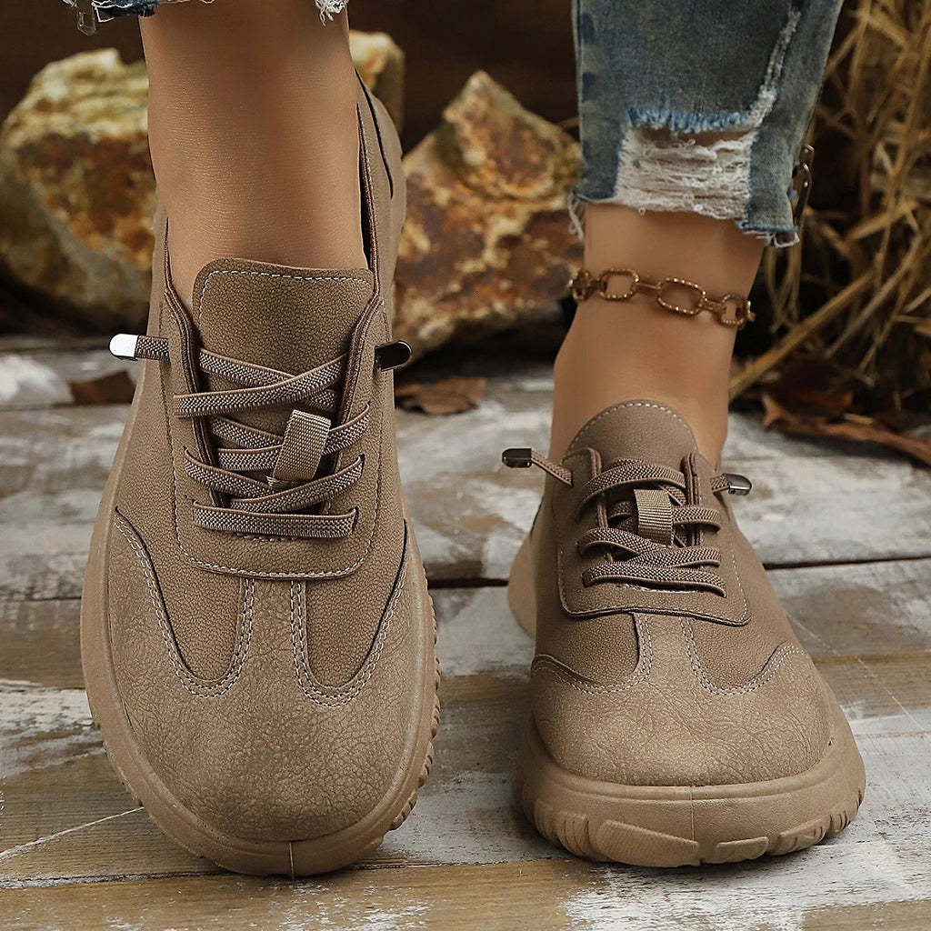 Women Sneakers 2026 New Non Slip Flats Casual Walking Casual Shoes Woman Breathable Vulcanize Shoes for Women Zapatos De Mujer