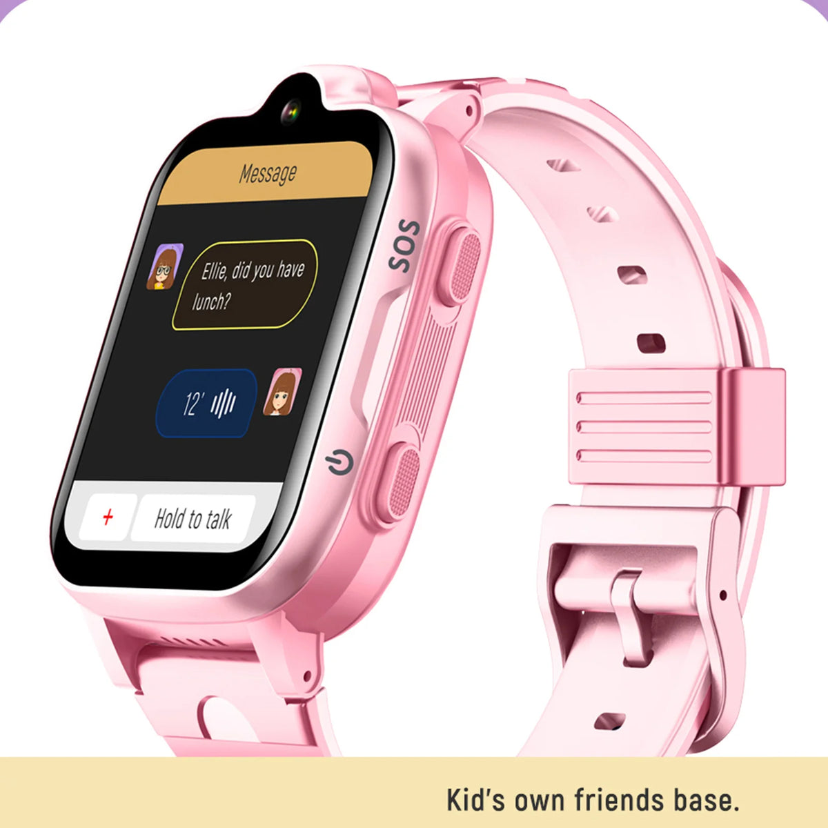 4G Kids Watch 4G Smart Kids Watch Video Call Voice Chat Student Watch for Boys and Girls IPX7 Water Proof Water Proof Kids Watch