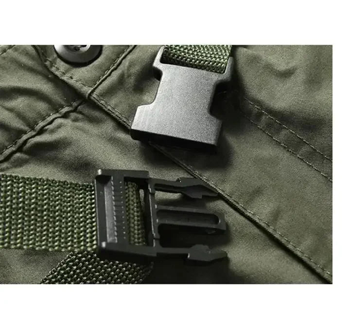 Customizable Summer Loose Cropped Pants Men's Casual Streetwear Short Trousers pantalon homme Man Outwear Cargo Joggers Pants