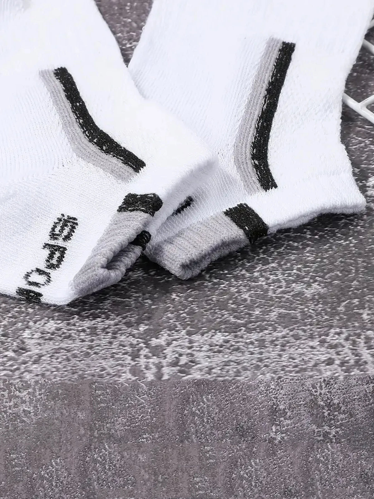 30Pairs Men Socks Mesh Breathable Short Casual Socks Color-block Sports Sock Sports Socks Absorb Sweat Ankle