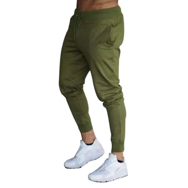 Men's Casual Sweatpants  Sports Pants Unisex Fashion Solid Loose Trousers Streetwear Autumn Winter Jogging Fitness Pants ﻿ ﻿