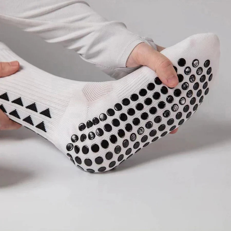 Men Women Non-Slip Grip Socks Football Basketball Baseball Rugby Soccer Cycling Hiking Tennis SkateboardAthletic Exercise