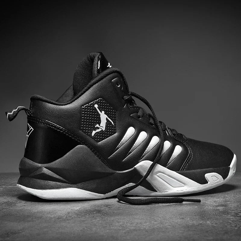 2025 Men Basketball Shoes Outdoor Sports Shoes Male Trendy Sneakers Wear Resistant Rubber Sole Basketball Shoes unisex 36-45