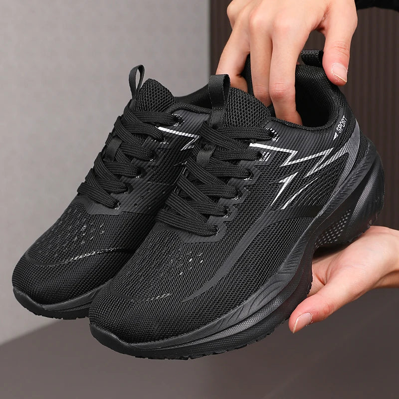 Women’s Fashion Versatile Comfortable Lightweight Running Shoes with Cushioning Technology and Carbon Plate, Unisex Competitive