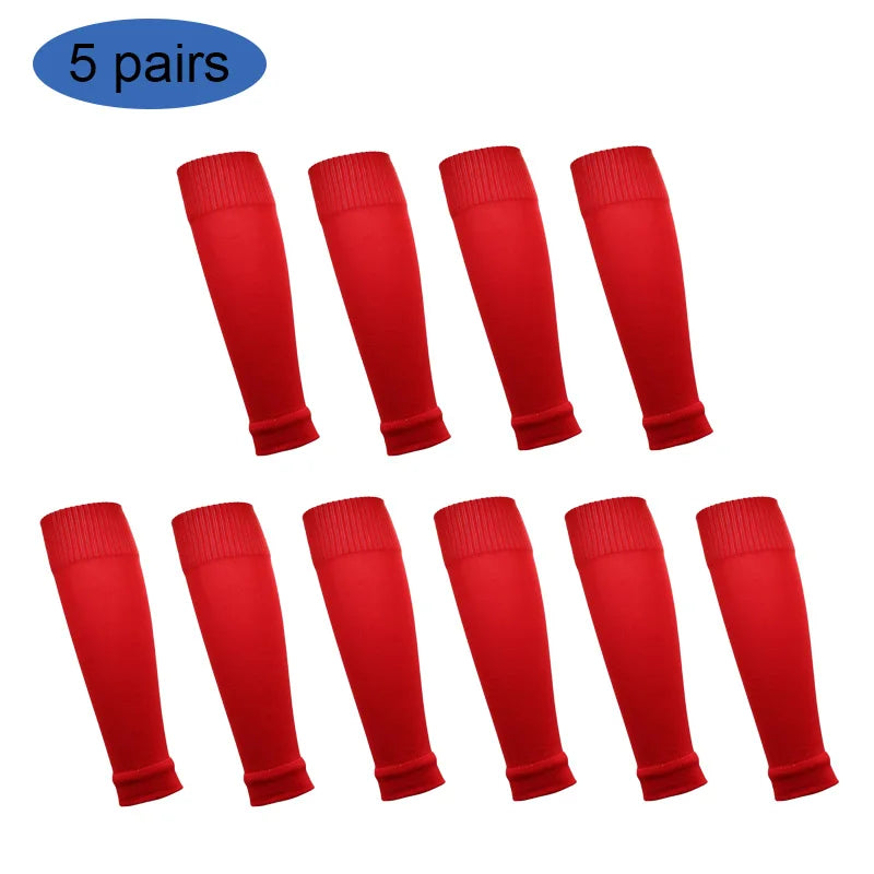 Football For Socks For Women And Men 1/5 Pairs Anti Slip Soccer Outdoor Sports Grip Yoga Training Athletic For Socks