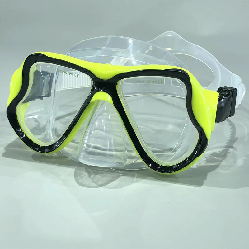 Scuba Snorkel Diving Mask Snorkeling Goggles Swimming Water Sports Equipment