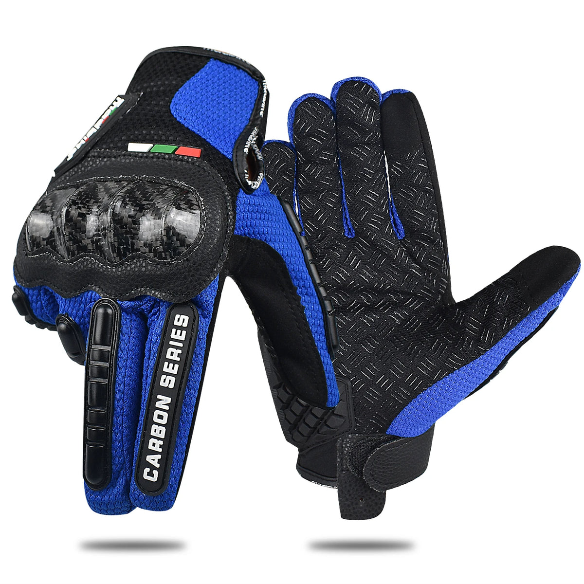 Motorcycle Gloves for Men & Women, Touchscreen Motorbike Racing Gloves for  BMX ATV MTB Riding, Road Racing, Cycling, Climbing