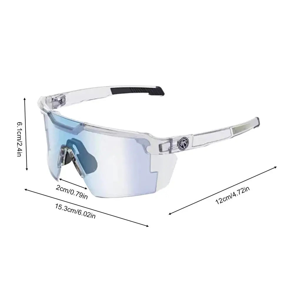 Safety Sunglasses Men Photochromic Shatterproof Women Polarized Work Sunglasses for Men for Driving Fishing Cycling Outdoor