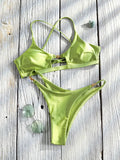 Hollow Out Bikinis Set New 2026 Swimwear Women Sexy Swimsuits Bathing Suit Micro Biquini Brazilian Thongs Beach Wear Summer