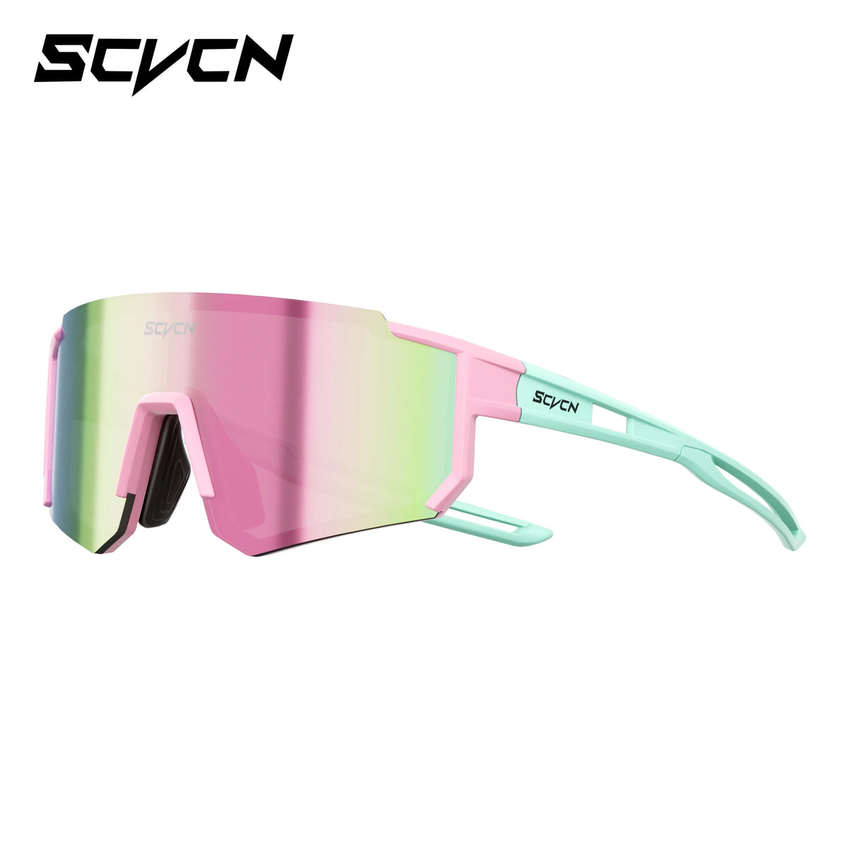 SCVCN Children Sports Glasses Kids Road Bikes Cycling Eyewear Photochromic UV400 Goggles Outdoor Cycling Teenager Sunglasses