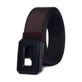 Men Belts Automatic Buckle Tactical Belt Women Fashion Canvas Belts Male Outdoor Fashion Designs Military Belts for Women