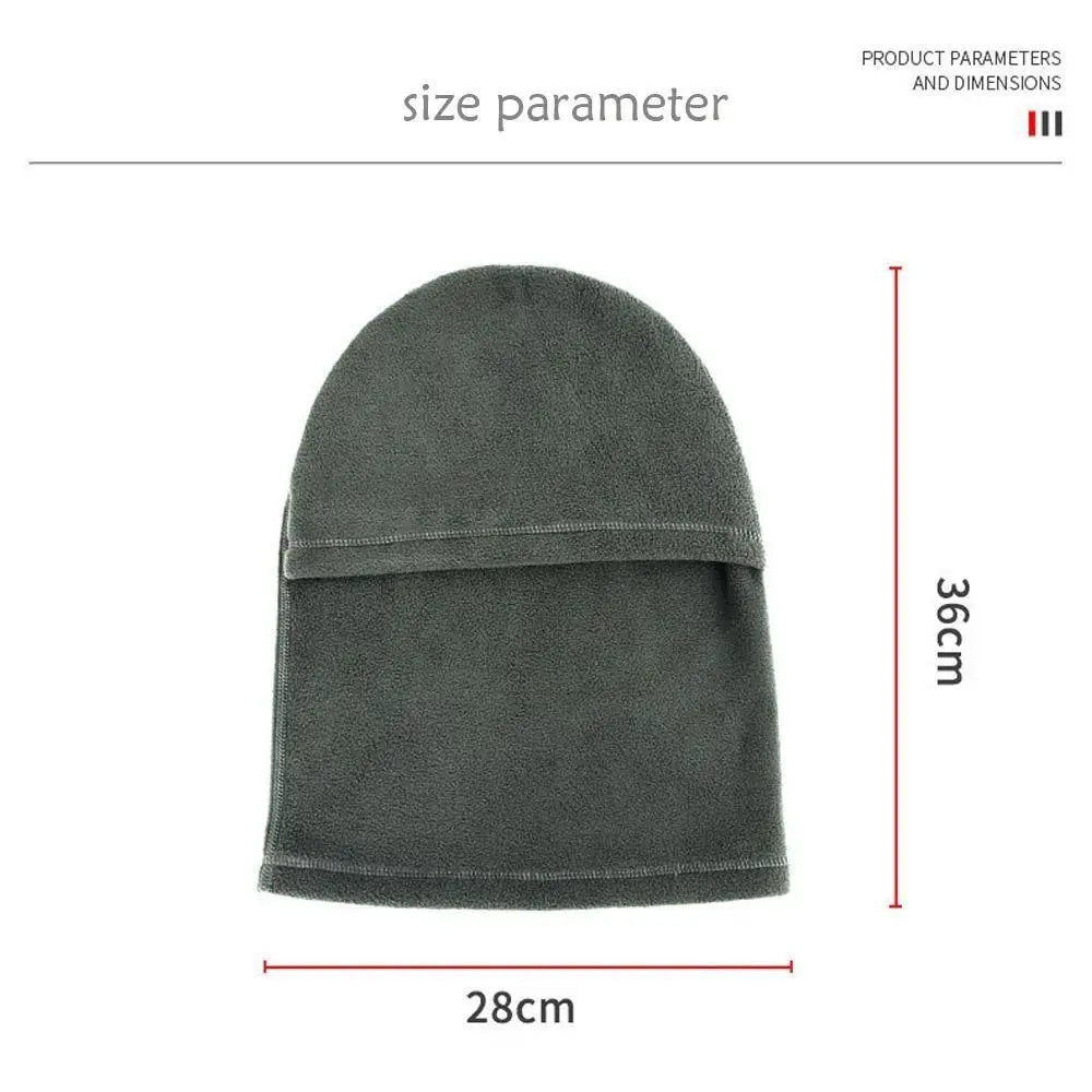 2025 Men Hat Cold Protection Outdoor Sports Thermal Full Face Mask Breathable Winderproof Bike Hats for Cycling Running