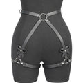 Women Fashion Belt Female Street Style  Leg Harness Belt Thigh Garter Gothic Casual Wild Decoration Belts Clothing Accessories