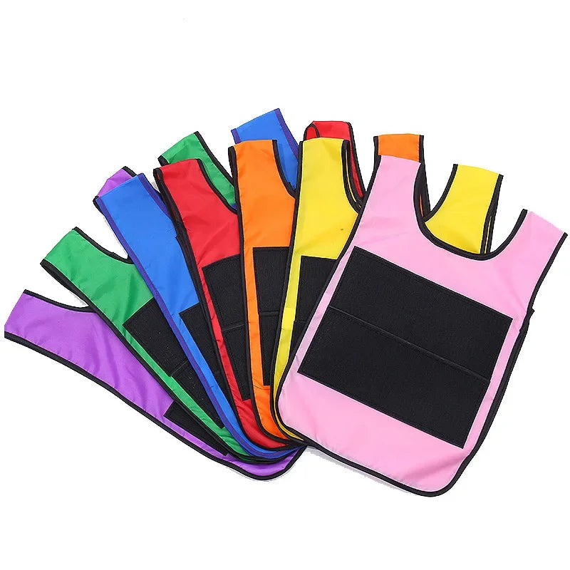 Kids Outdoor Sport Game Props Vest Sticky Jersey Vest Game Vest Waistcoat With Sticky Ball Toys For Children Sports Fun Toy