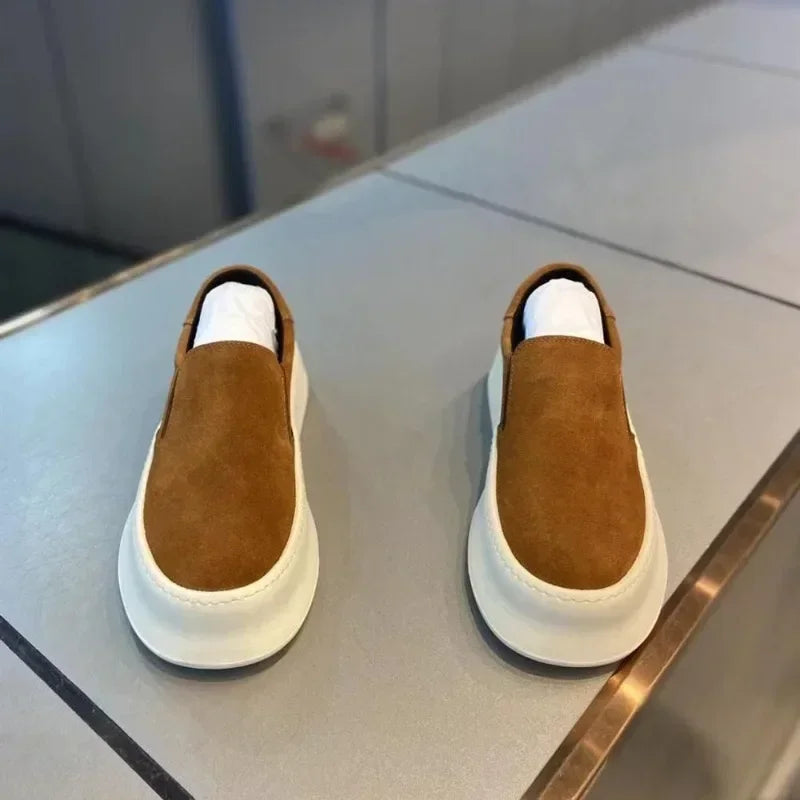 Mens Loafers Hight Quality Breathable Canvas Casual Shoe Slip-on Driving Shoes for Men Sneakers Comfortable Walking Falts Tennis