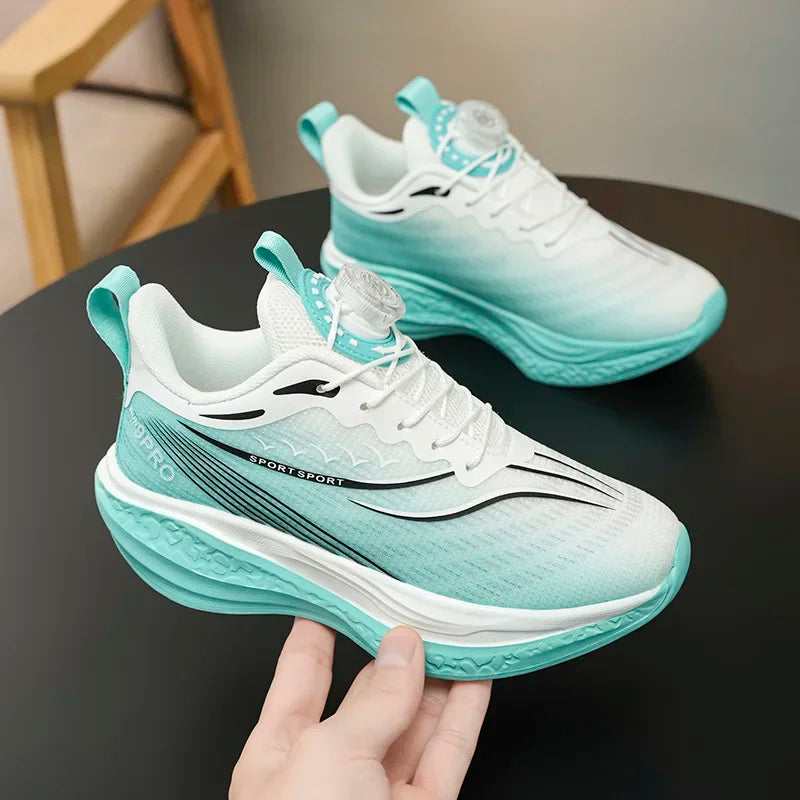 Kids Running Shoes for Boys Fashion Casual Walking Sneakers Children Breathable Lightweight Comfort Sport Shoes Size 31-40