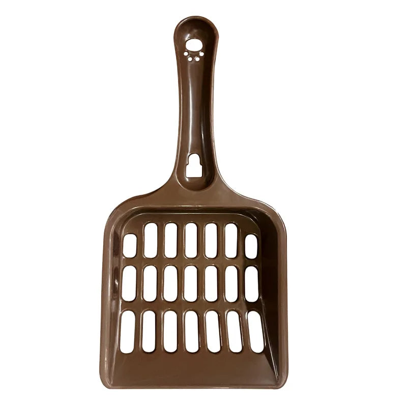 1pc Litter Spoon Shovel Plastic, Pet Toilet Poop Artifact Garbage Sand Shovel Pet Cleaning Artifact Dog Shovel Pet Cleaning Tool