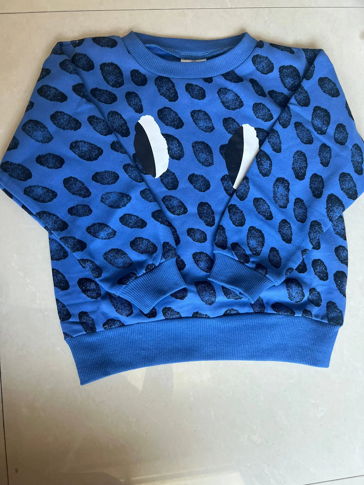 kids sweaters 2025 new autumn boys girls cute print sweatshirts child cotton outwear tops clothing