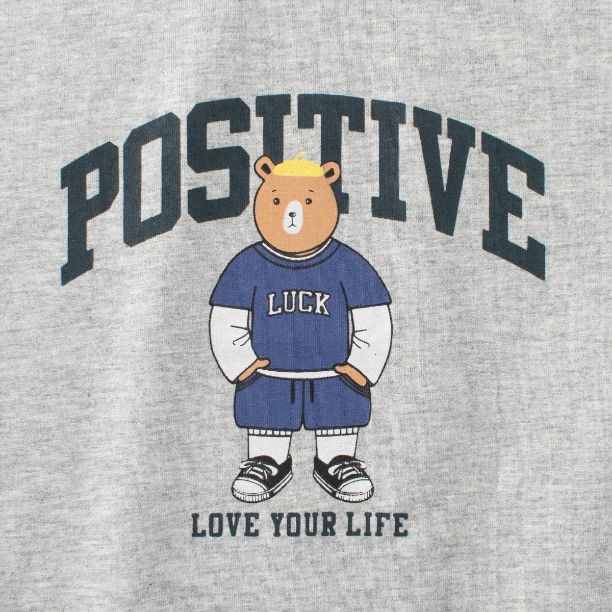 2025 Children Clothing Set Boys Girls Bear Cartoon Short Sleeve Cotton Sweatshirt Set Kids Comfortable Casual Outdoor Outfit