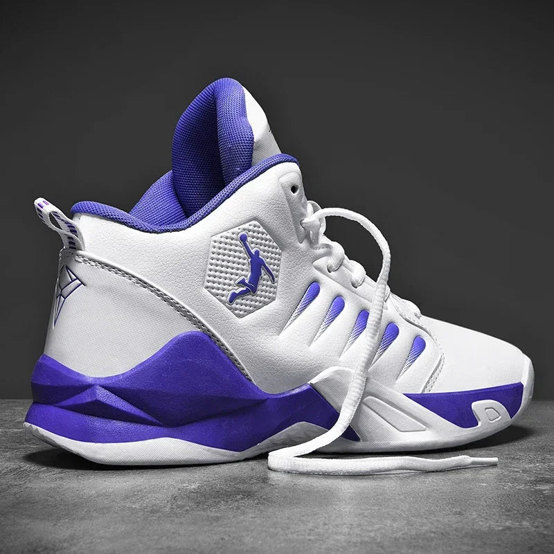 2025 Men Basketball Shoes Outdoor Sports Shoes Male Trendy Sneakers Wear Resistant Rubber Sole Basketball Shoes unisex 36-45