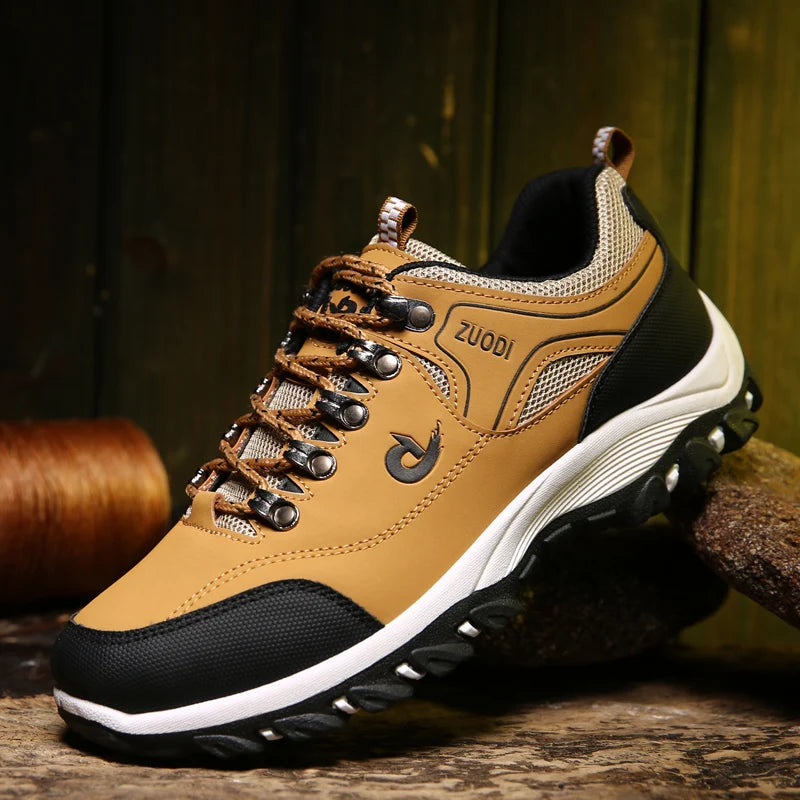 High-Quality Sports Shoes Casual Shoes, Waterproof And Lightweight, Suitable For Outdoor Hiking, Mountaineering, City Work