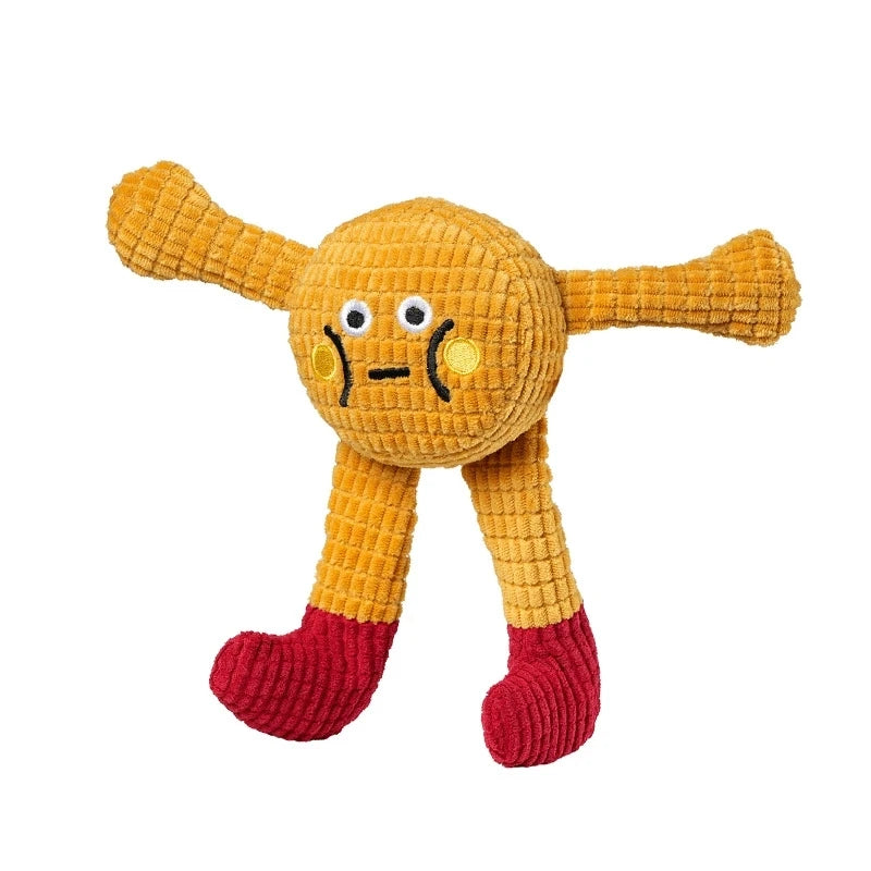 Pet Toys for Cats And Dogs Durable Waffle Cookie Chew Toys Amusing Entertaining Chew Toys for Kittens And Puppies