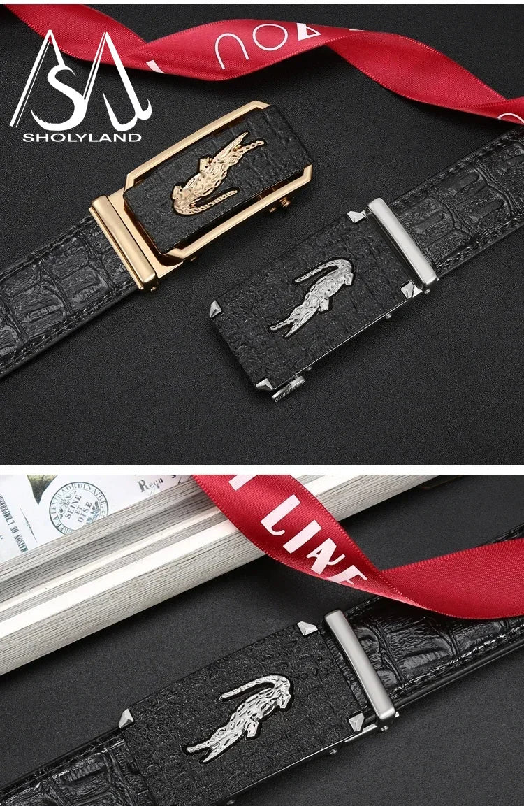 Temperament  Men's Business Belt Fashion New Unisex Pants Belt Breathable Versatile Jeans Decoration Adjustable Belt 120cm