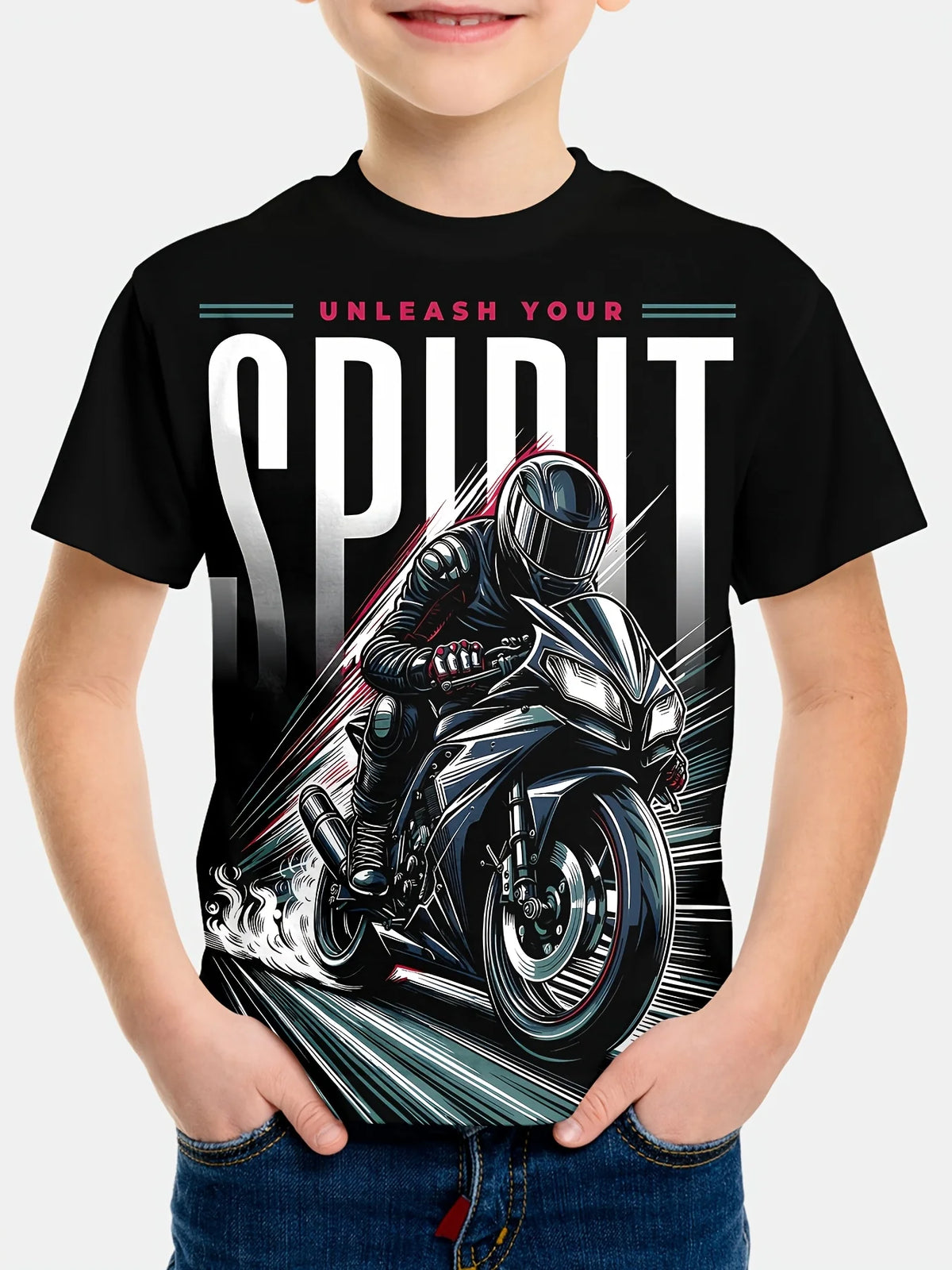 Kids Clothes Boys Tshirt Short Sleeve Stylish Car Racing Graphic T Shirts Children Summer Clothes Casual Streetwear Boys Clothes