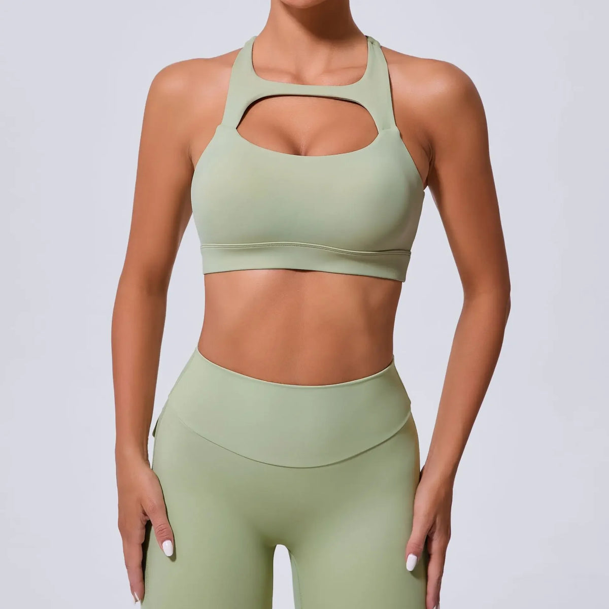 Sports Bra Push Up Yoga Bras Women Workout Top Fitness Clothing Gym Clothes Woman Sportswear Black Beige Gray Blue Green 2026