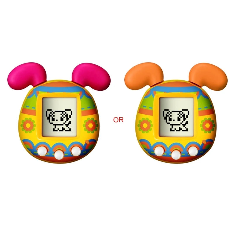 Kids Fun Virtual Electronic Pet Machine Toys Handheld Pets Raising Game Patience Training Educational Toys for Boys Girls Gifts