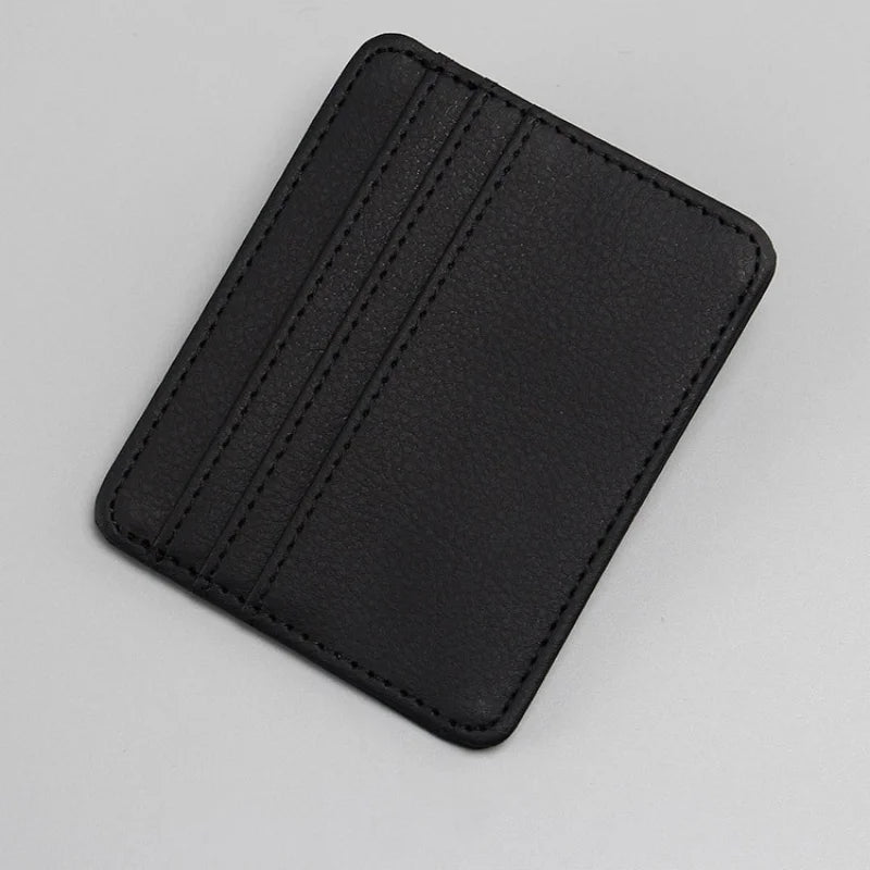 Slim Minimalist Wallet, Front Pocket Wallets,,Credit Card Holder for Men&Women