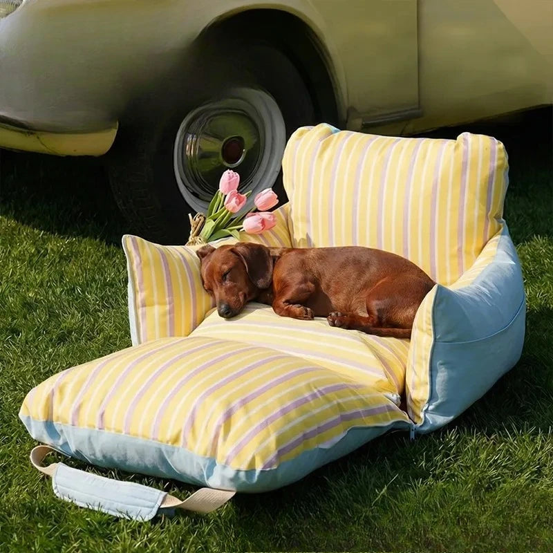 Car Pet for Outdoor Travel Small Dogs Cats Warm Nest Sleeping Dog Accessories for Small Dogs Cat Carrier