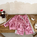 New Spring Autumn Baby Girls Clothes Set Children Jacket Pants 2Pcs/Sets Infant Clothing Toddler Sports Costume Kids Tracksuits