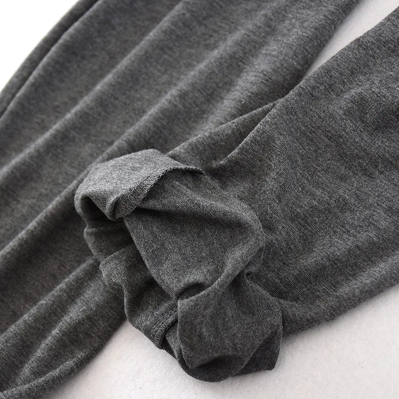 Japanese New Spring And Autumn Men's Pajamas Men's Modal Home Pants Tapered Pants Elastic Loose Large Size Trousers Pajama Pants