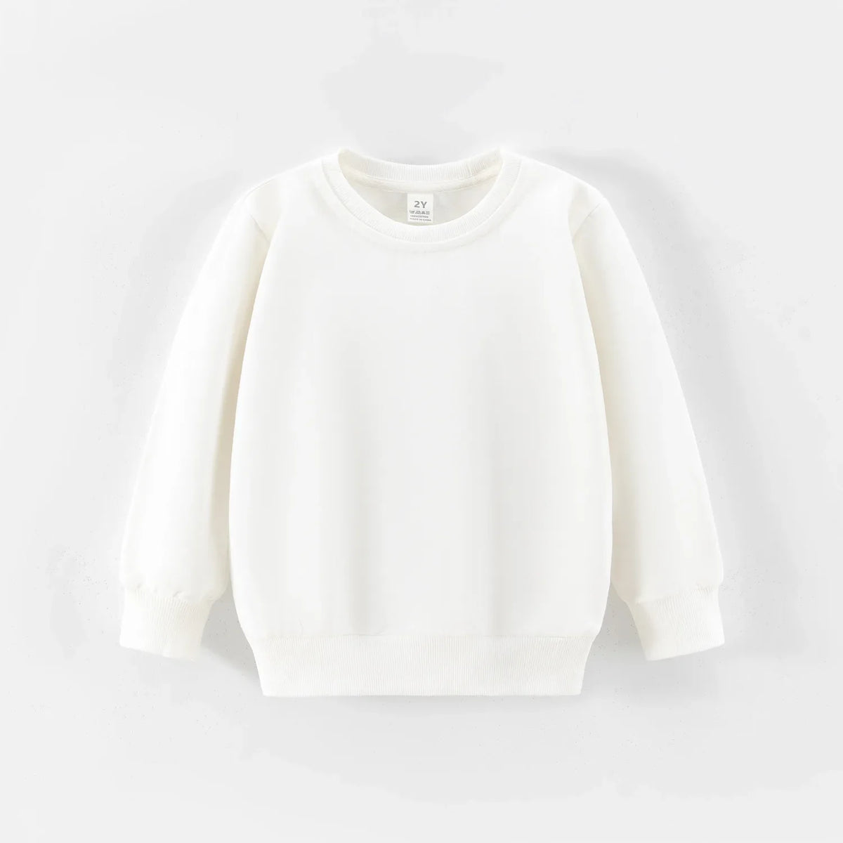 Long Sleeve Sweatshirt Baby Boys Clothes Girls Tops Autumn Spring Sweatshirt Kids Solid Color Hoodies Children