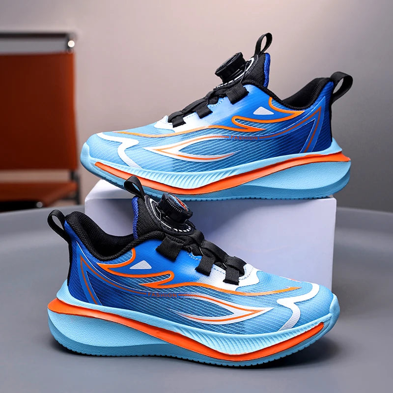 Sneakers Children Sport Shoes Boys Girls Fashion Running Leisure Mesh Comforthable Outdoor Kids Shoes Casual Tennis Light Tennis