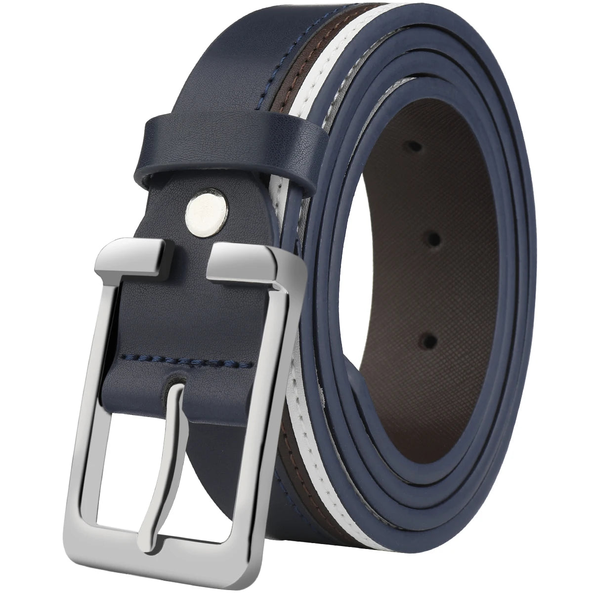 Men's belt, with high recognition and a design that combines classic and modern elements, is suitable for men who pursue a sense
