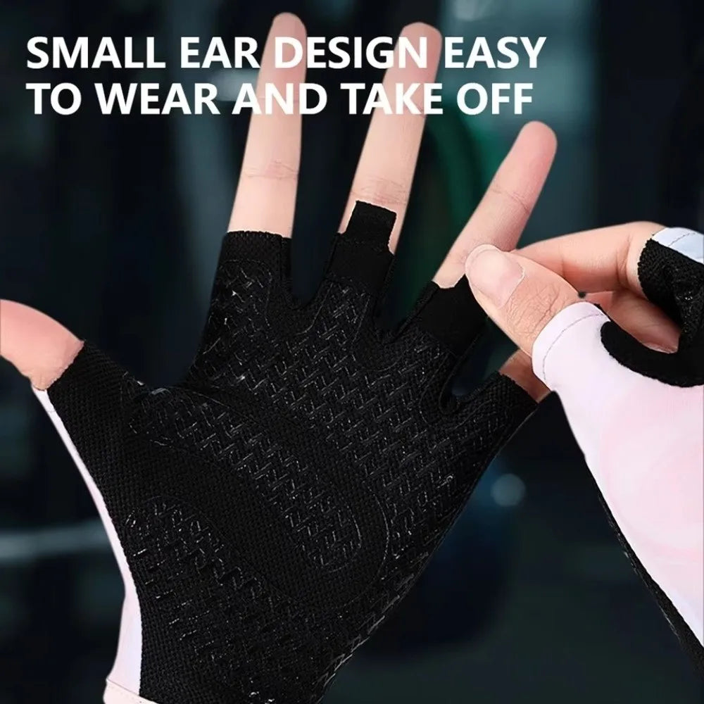 Workout Equipment Wear-resistant Sports Gloves Thickened Non-slip Cycling Gloves Training Exercise Fitness Gloves Men Women