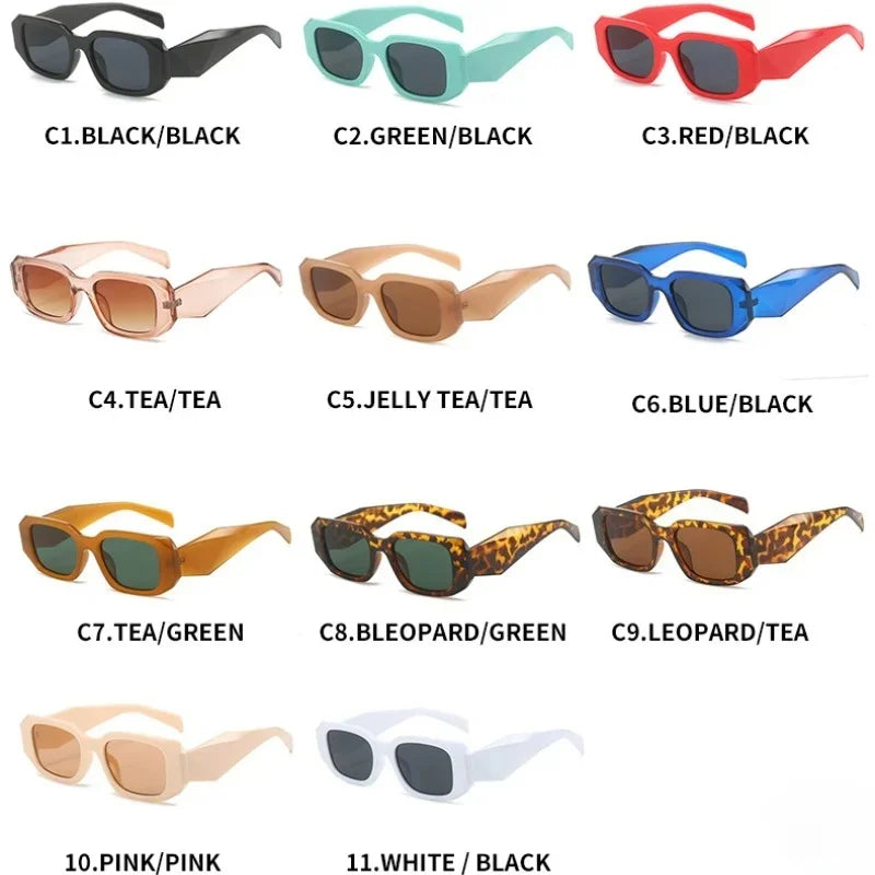Classic Unisex Sunglasses Trendy Shades for Men Women Fashion Designer Style Eyewear Travel Motorcycle Driving Sunglasses