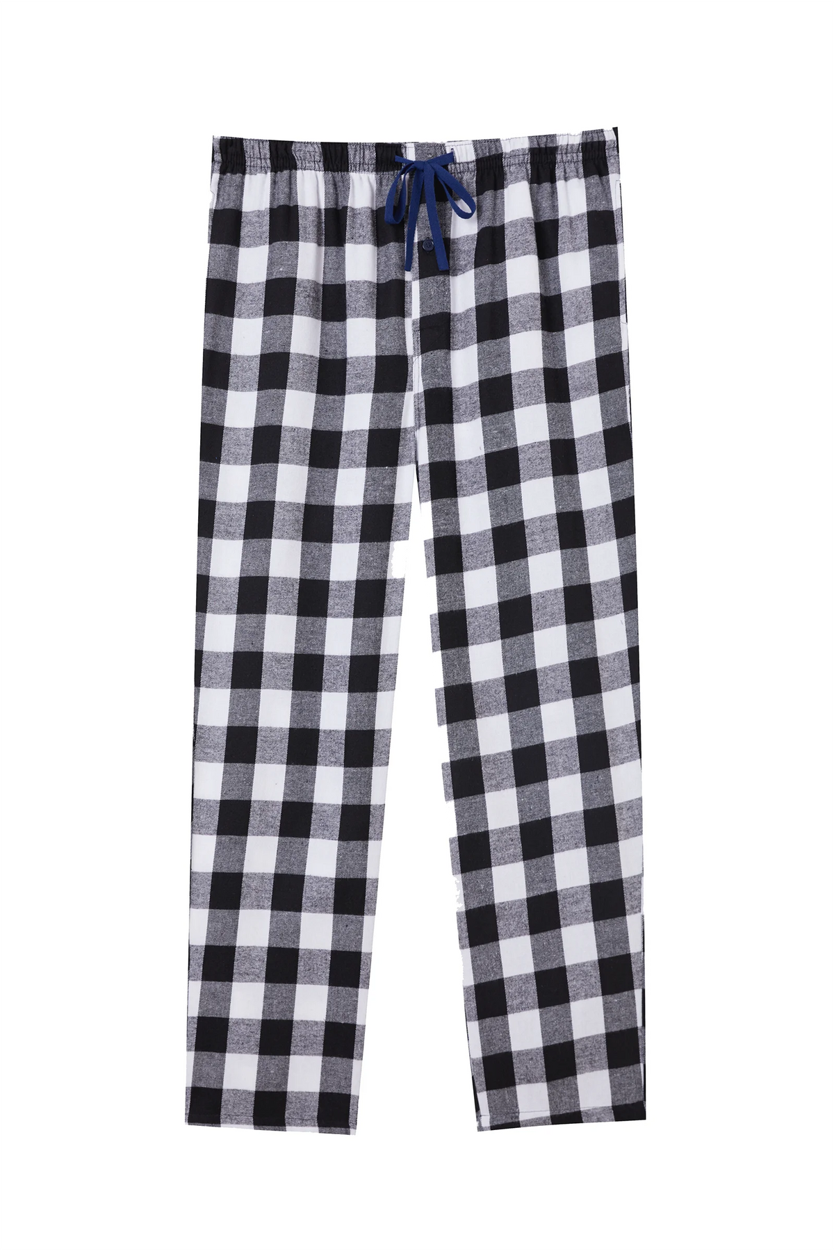 Men's Autumn/Winter Pajama Pants Flannel Plaid Casual Comfy with Pocket Stretchy Elastic Waistband Mans Pajamas Bottoms