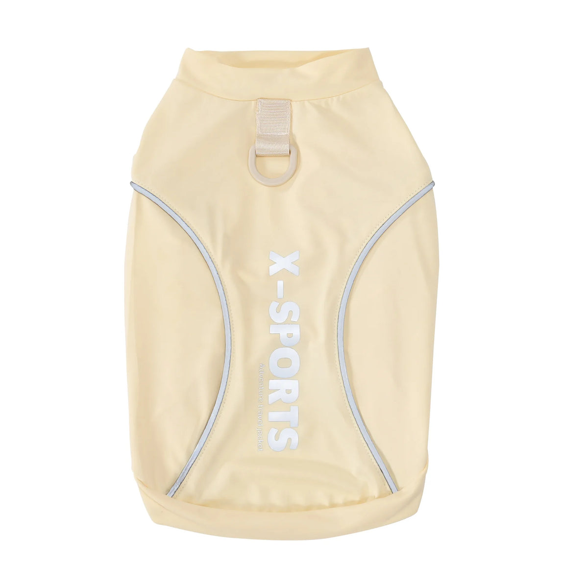 Pet Dog Shirt Summer Clothes for Small Medium Dogs Clothing Polyester Reflective Sports T-shirt Tank Top Puppy Cat Vest Yorkie