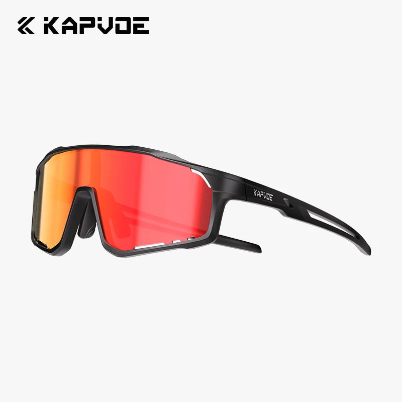 KAPVOE Children's Sunglasses Boy Fashion Trend Outdoor Cycling Sun Glasses Girls UV Protection Colorful Lens Sports Eyewear Kids