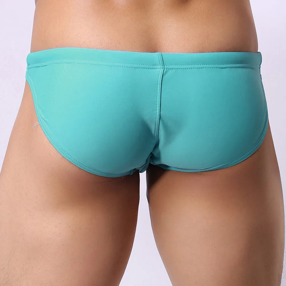 Men Summer Quick Dry Swim Trunks Boys Adults Breathable Sport Shorts Swimwear Briefs Bermudas Masculina Swimming Shorts